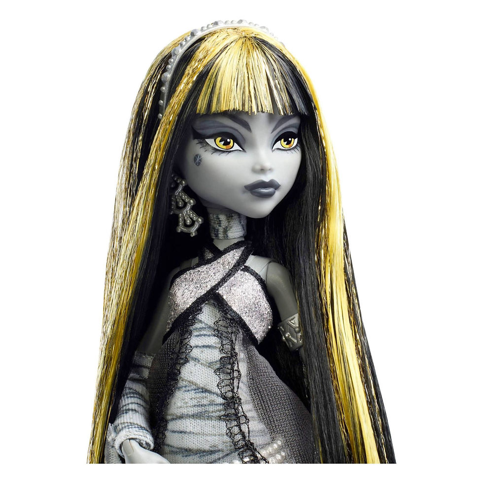 Прев'ю: Лялька Монстер Хай Клео до Ніл  Monster High Reel Drama Cleo De Nil