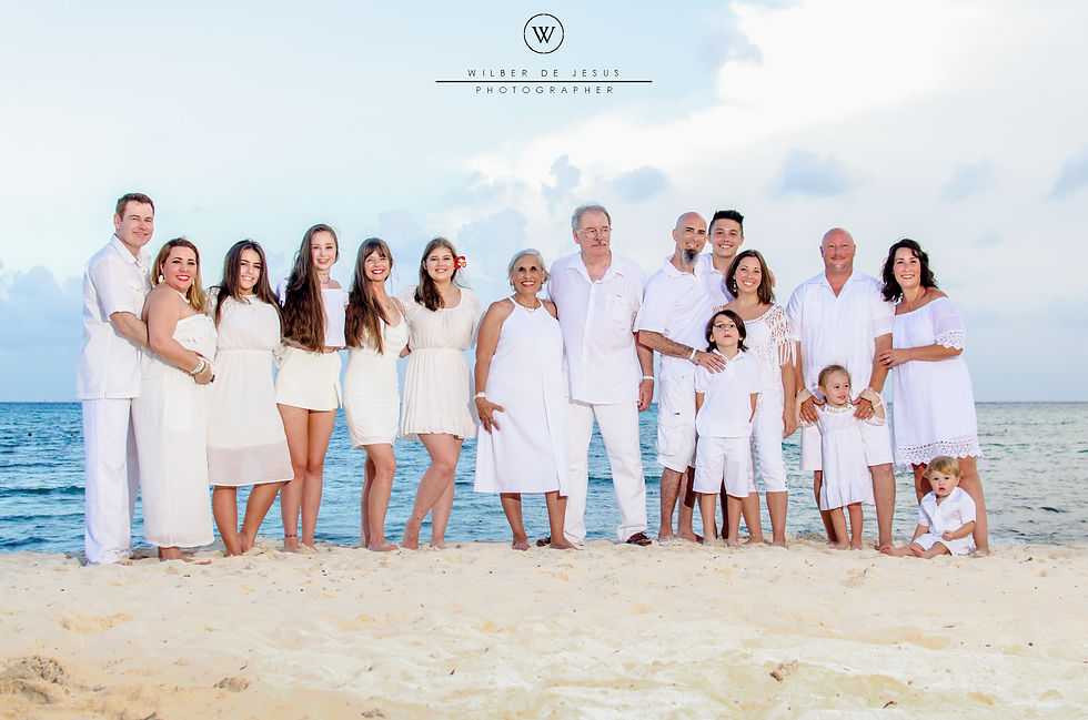 Fam. Machett 13.3pax. Sandos Caracol