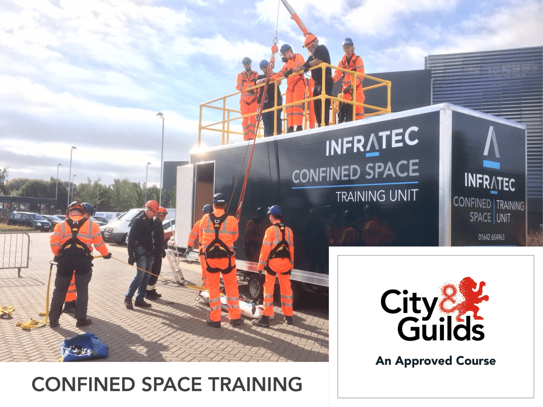 Level 2 Working in Medium Risk Confined Spaces 6160-09