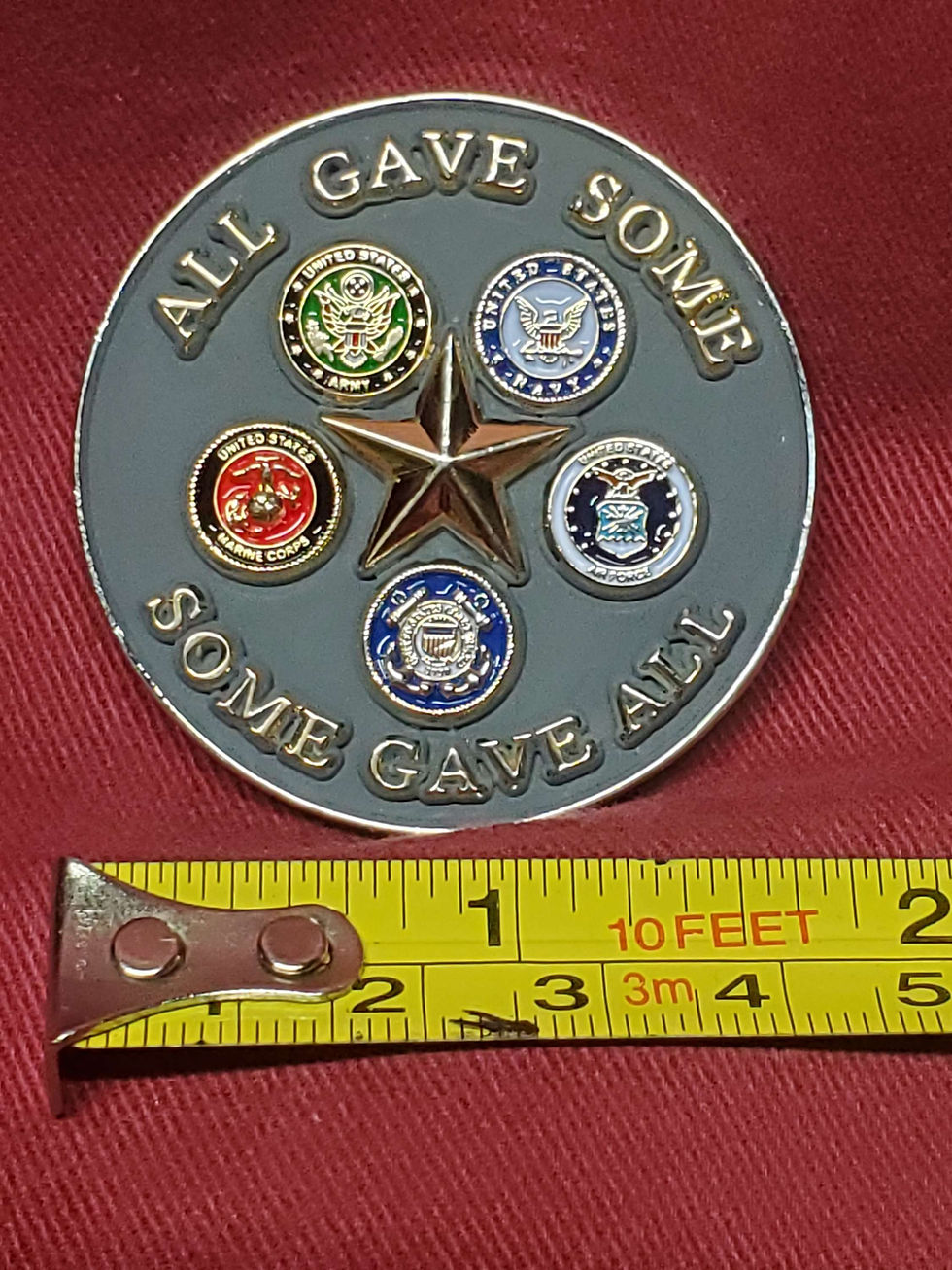 Thumbnail: Veterans Thank You Challenge Coin