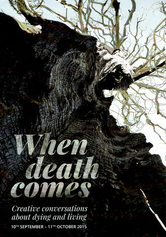 An invitation arrived to participate in the exhibition When Death Comes, held at The Island Gallery in Bristol. I chose to send the latest artwork: Triggers (three handkerchiefs) and the commissioned 'sound scape' to Triggers performed and recorded by OXUS - all rights reserved Pam Foley©