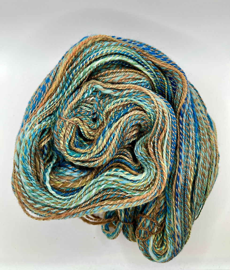 Thumbnail: Targhee Top Spinning Fiber Mojave