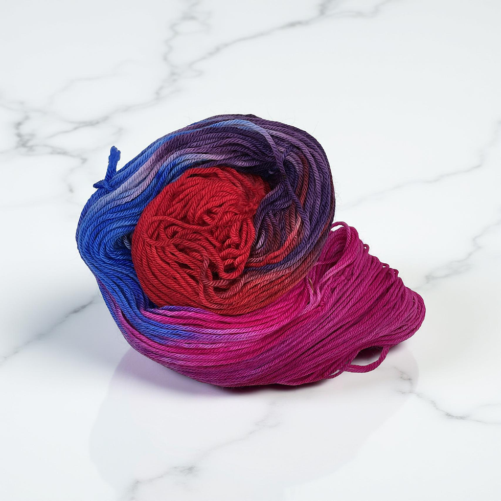 Thumbnail: Elegant Vermillion Cliffs 100% Superwash Merino Worsted