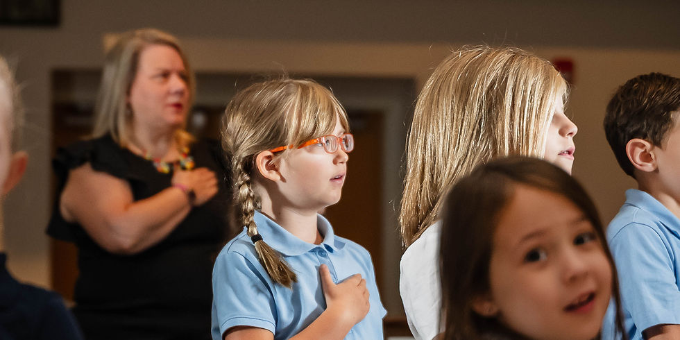  High Point Classical Academy’s End-of-Year Celebration and Kindergarten Graduation