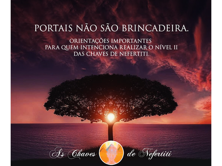 Portais não SÃO BRINCADEIRA