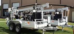 hillman pro hawk golf buggy