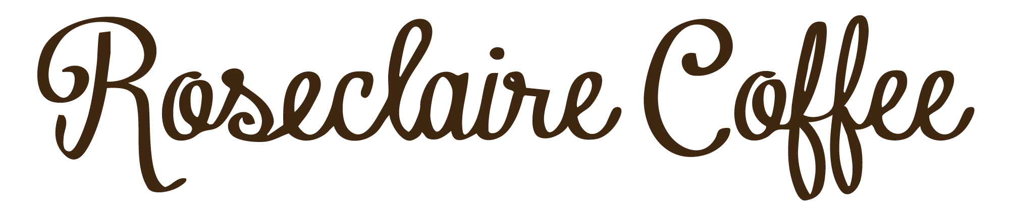 Roseclaire Coffee Logo