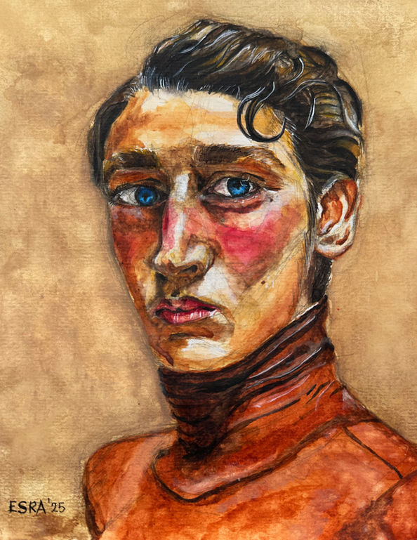 Melancholy | Watercolor