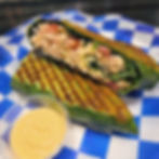 CHICKEN CLUB WRAP