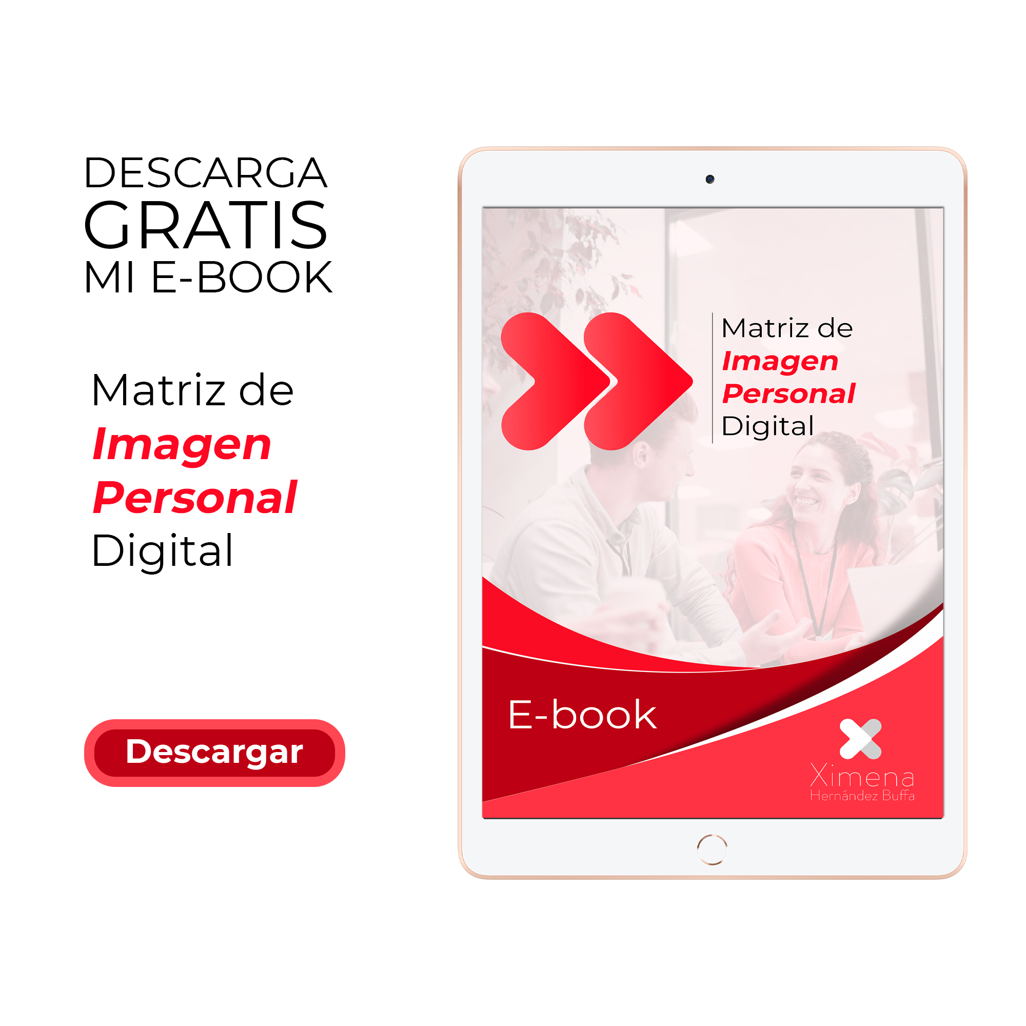 E-Book  Matriz Personal Digital - Ximena Hernández Buffa