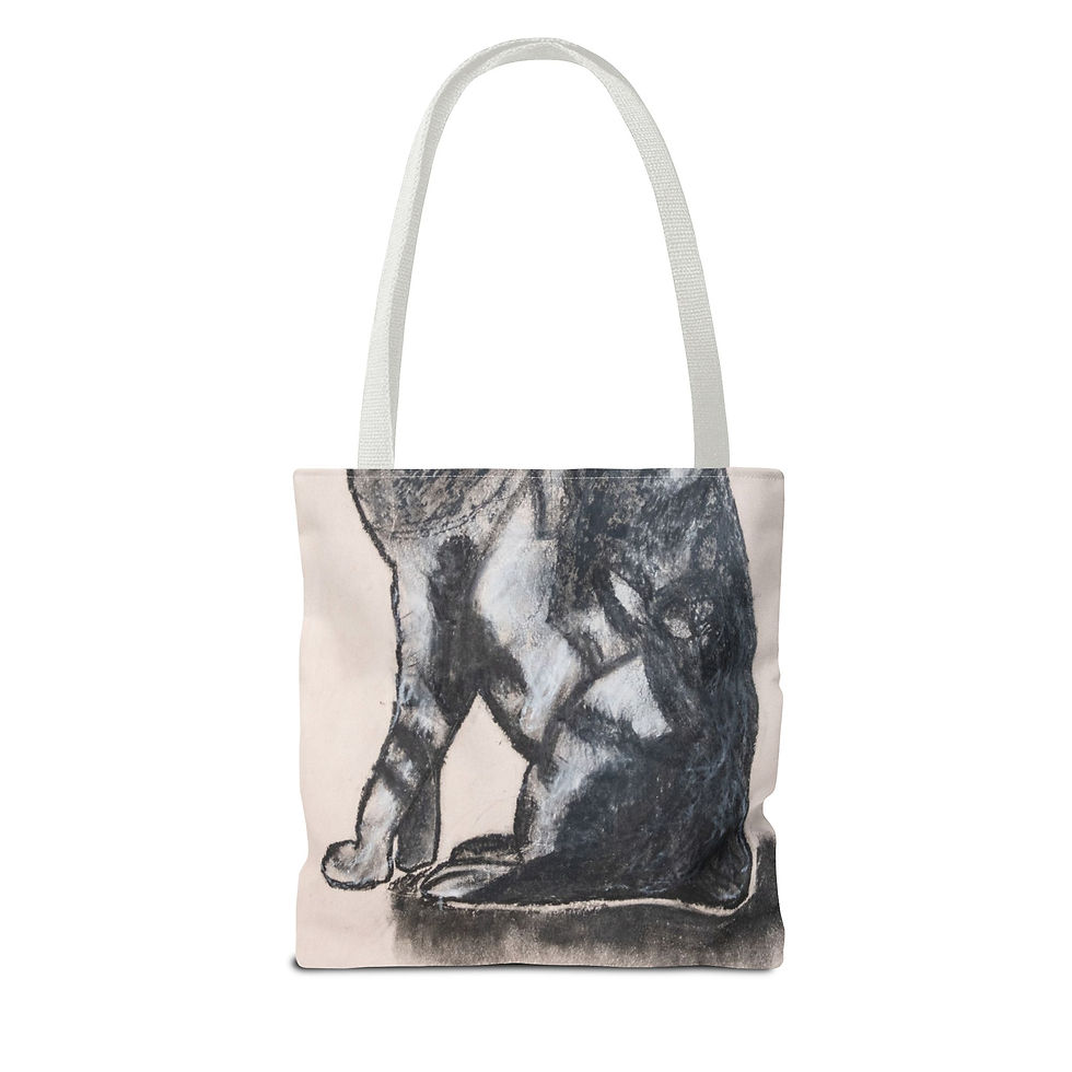 Thumbnail: Tote Bag  // Black Cat