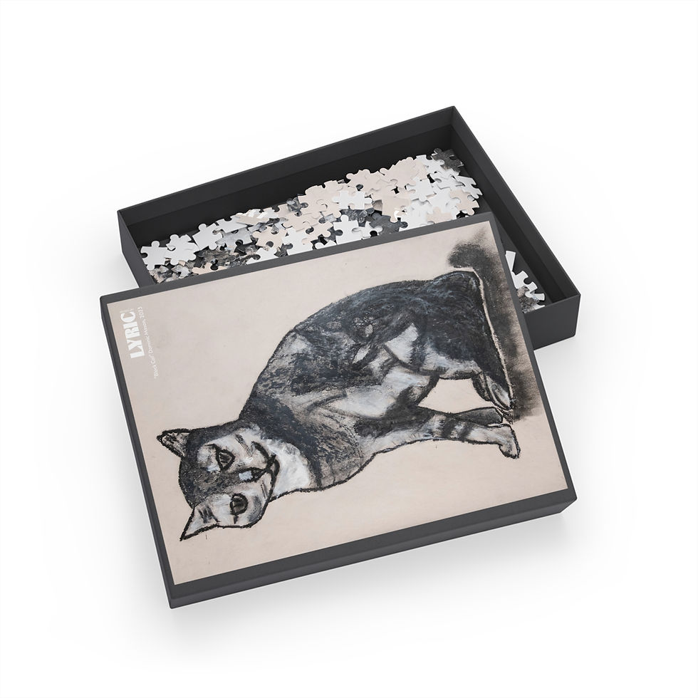 Thumbnail: Puzzle: Black Cat