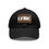 Thumbnail: Dad Hat with Leather Patch // Lyric Logo
