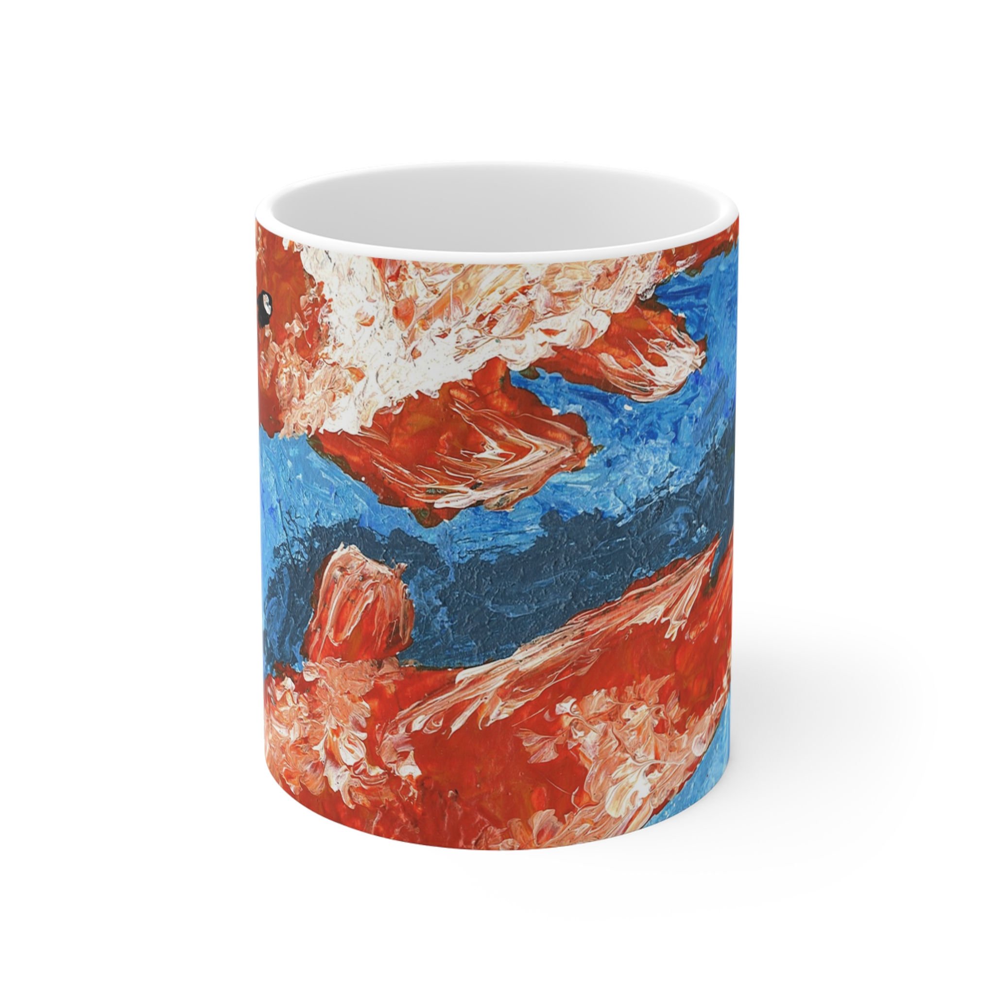 Mug 11oz // Koi Fish