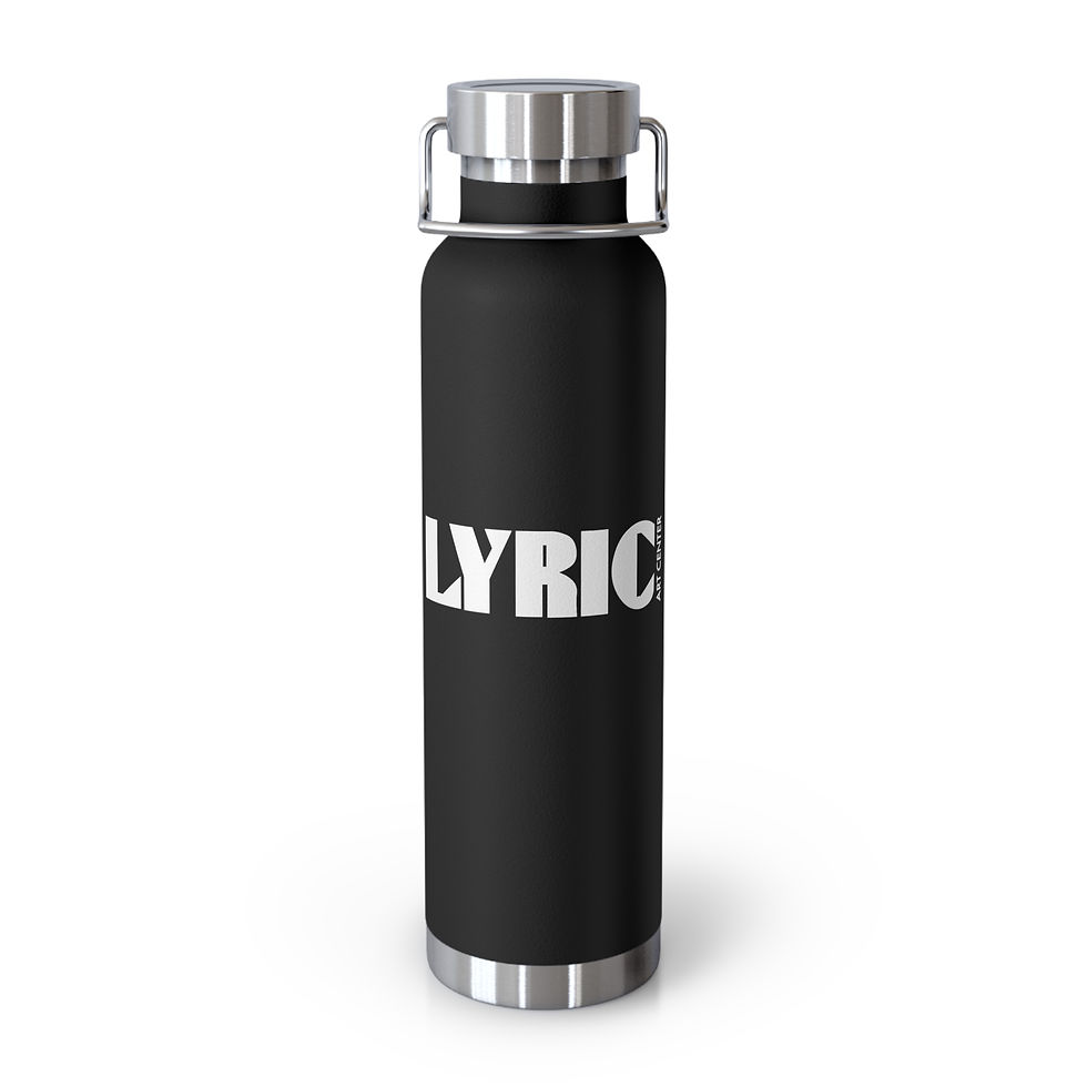 Thumbnail: Copper Vacuum Insulated Bottle // Lyric Logo