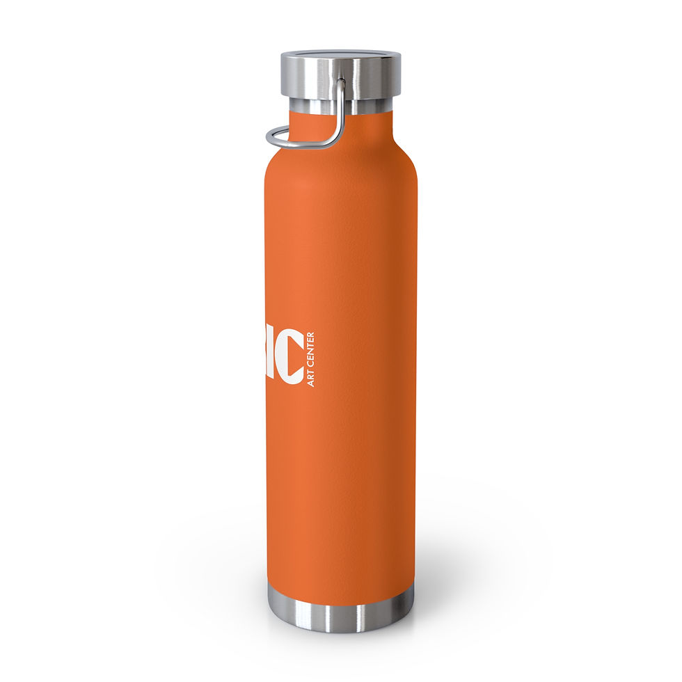 Thumbnail: Copper Vacuum Insulated Bottle // Lyric Logo
