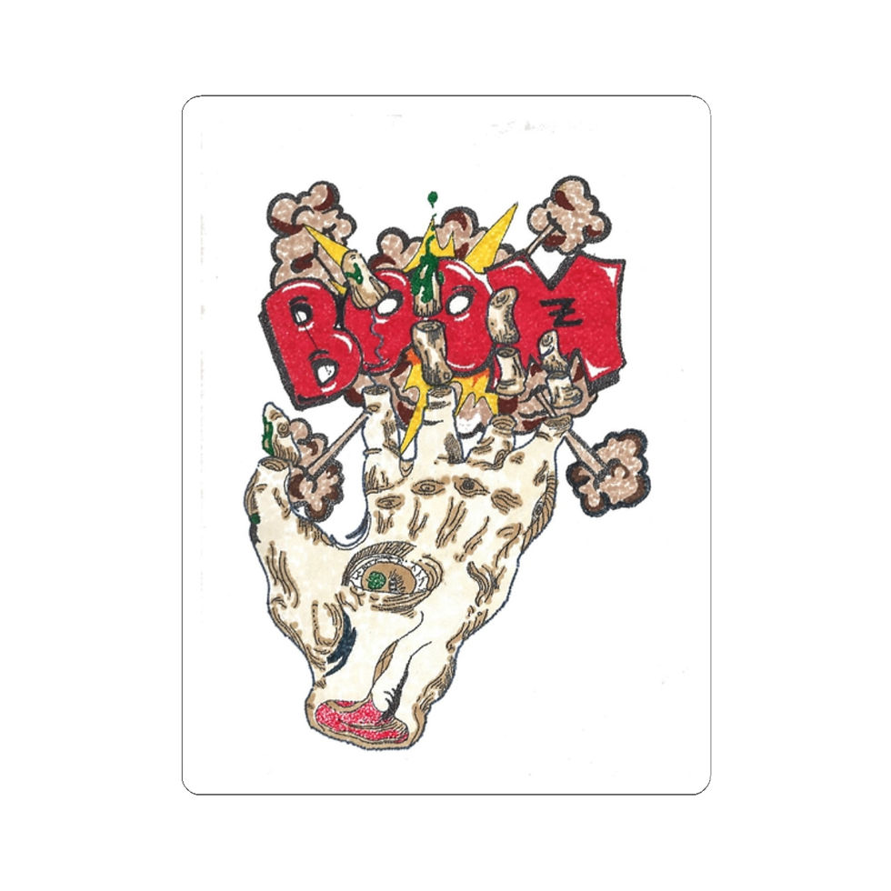 Thumbnail: Stickers: Boom