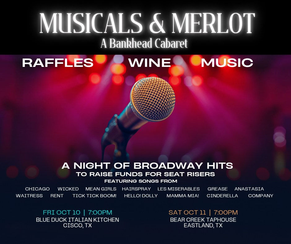 Musicals and Merlot