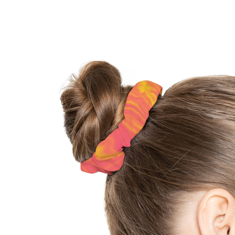 Thumbnail: Swirled Up Scrunchie
