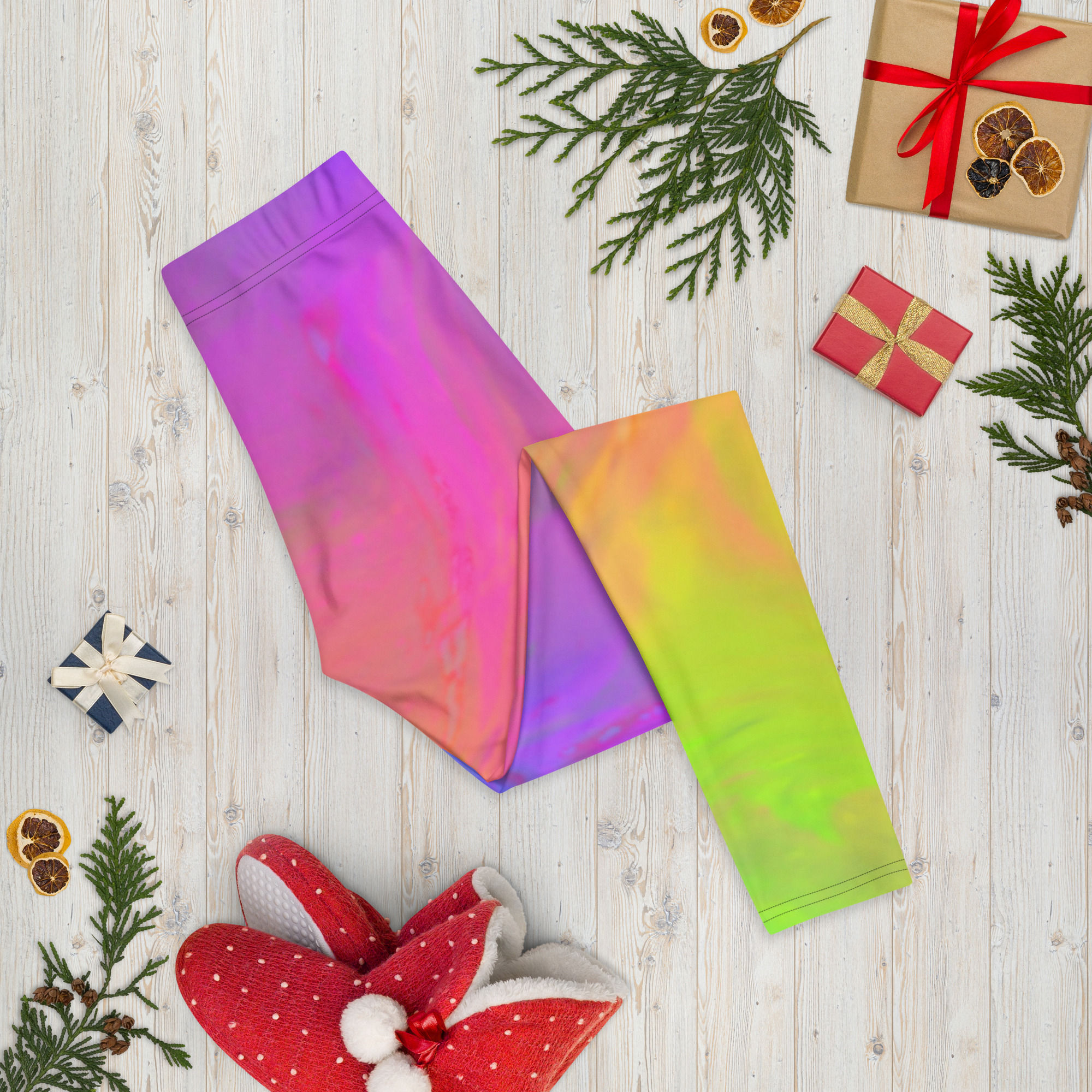 Rainbows Liquidity Leggings