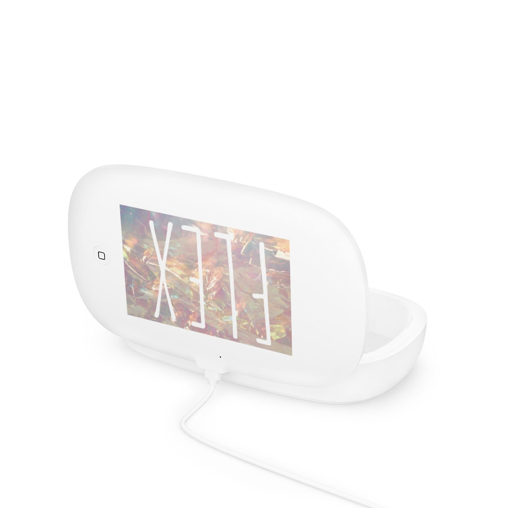 Flex UV Phone Sanitizer and Wireless Charging Pad