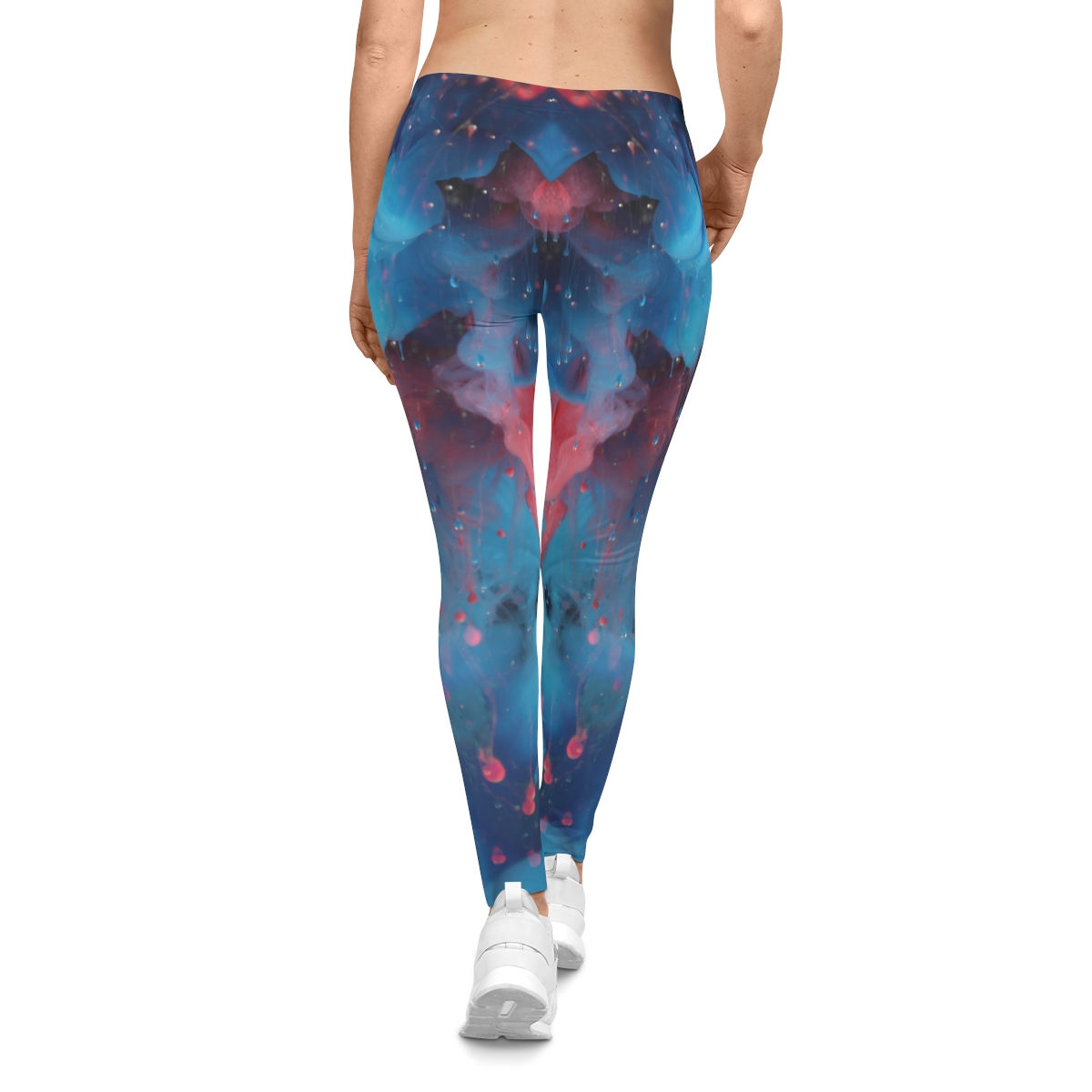 Abstract Paint Women's Casual Leggings