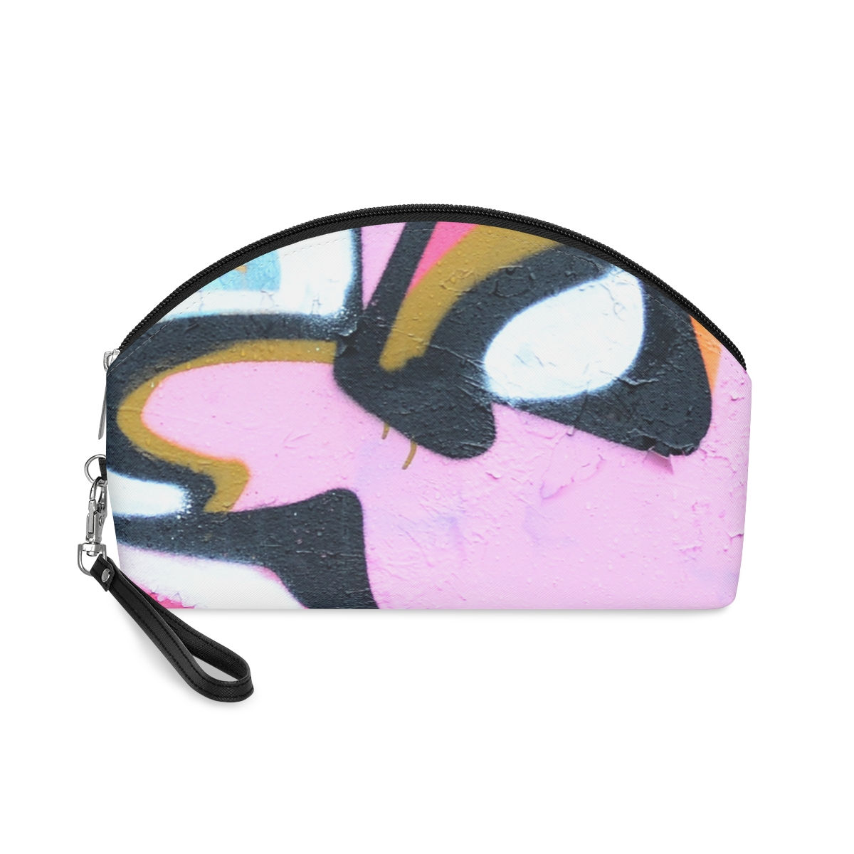 Painted On Makeup Bag