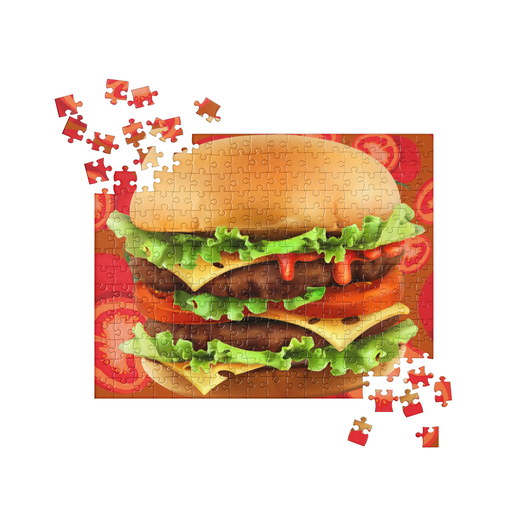 Don't Forget The Tomatoes Jigsaw puzzle