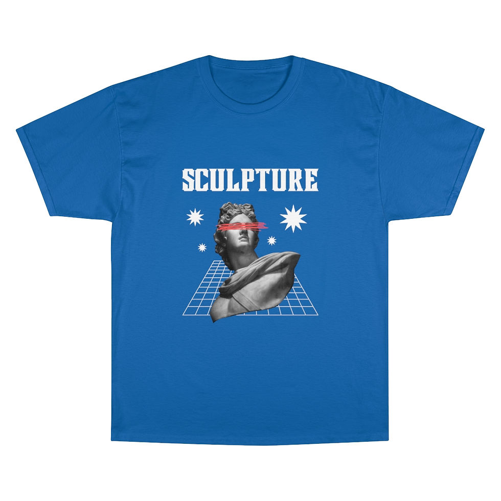 Miniatura: Sculpture Champion T-Shirt