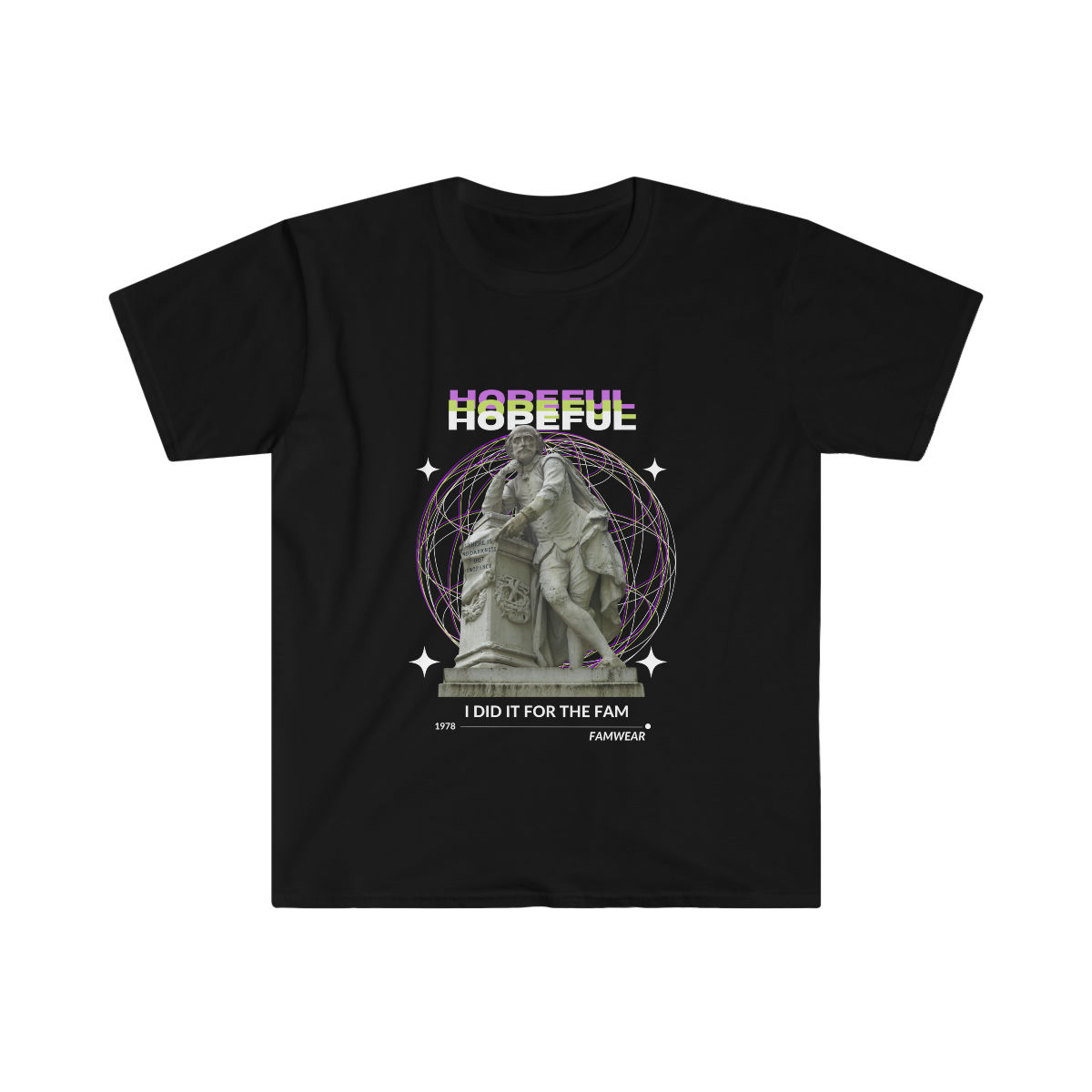 Did It For The FAM Unisex Softstyle T-Shirt