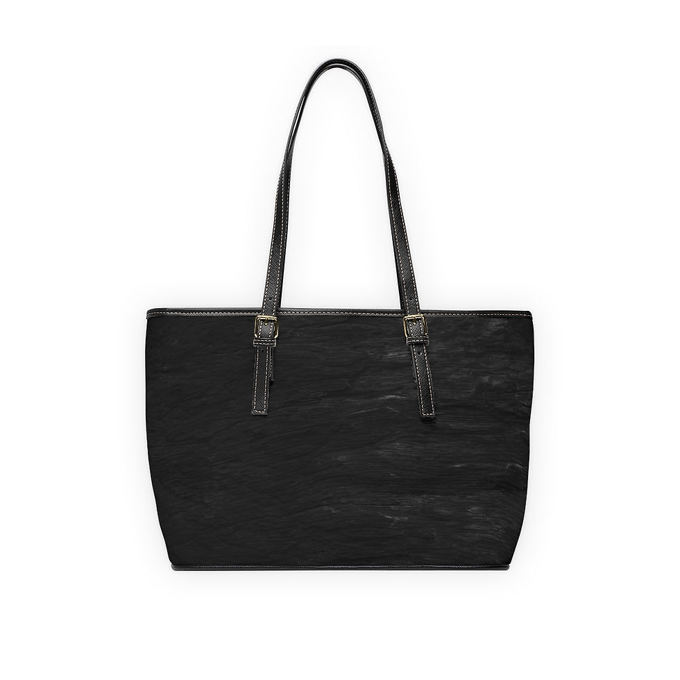 Thumbnail: Blackwood Leather Shoulder Bag