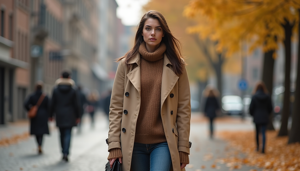 Embrace the Season: Top Fall Fashion Trends to Watch in the City