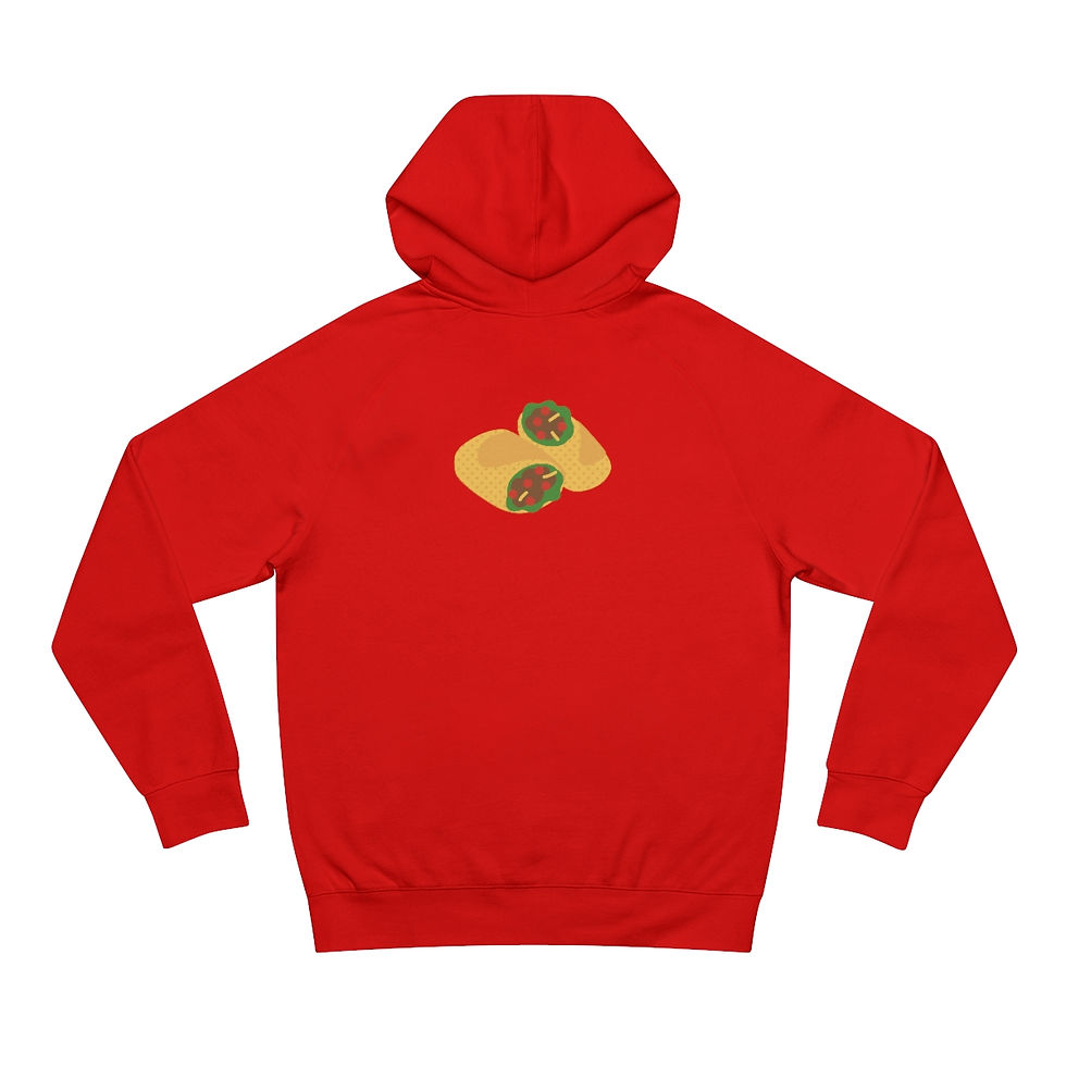 Thumbnail: Munchees Taco Tuesday Unisex Supply Hoodie