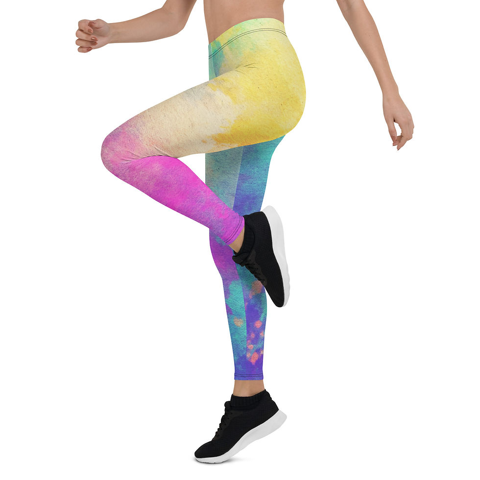 Thumbnail: Colorful Dreams Leggings