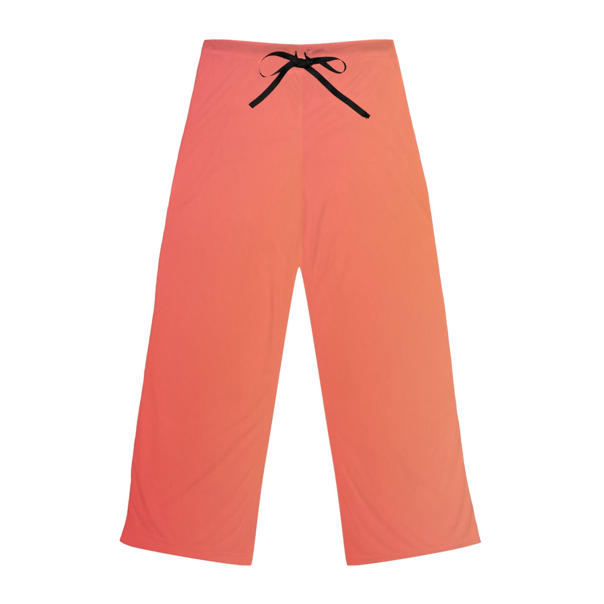 Orange Vibes Women's Pajama Pants (AOP)