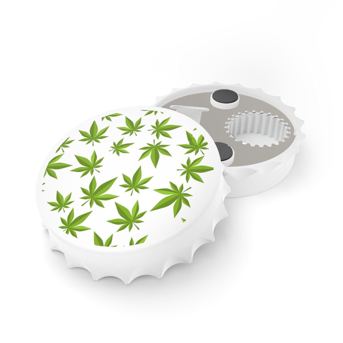 Green Leaf Bottle Opener
