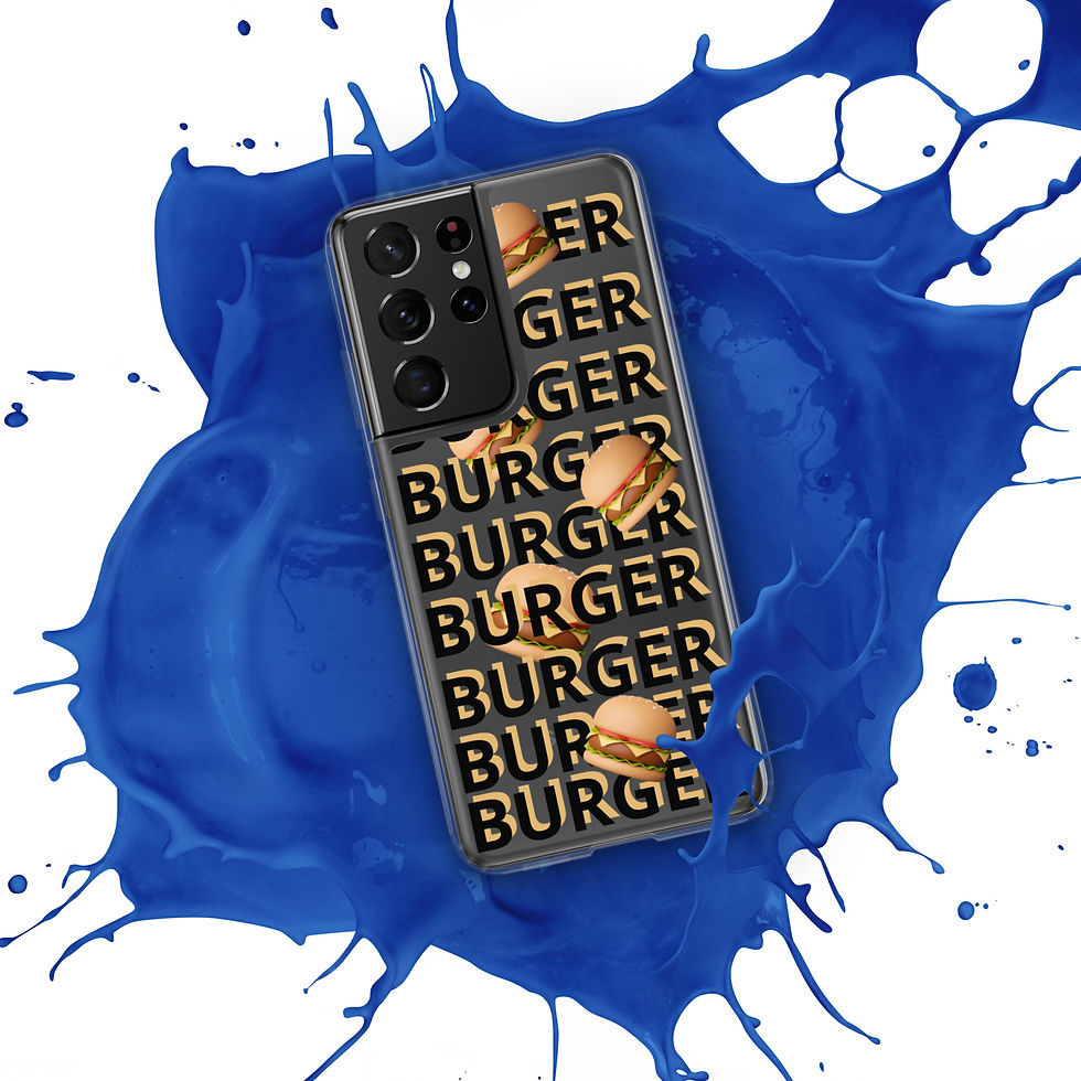 Miniatura: Burger, Burger, Burger Samsung Case