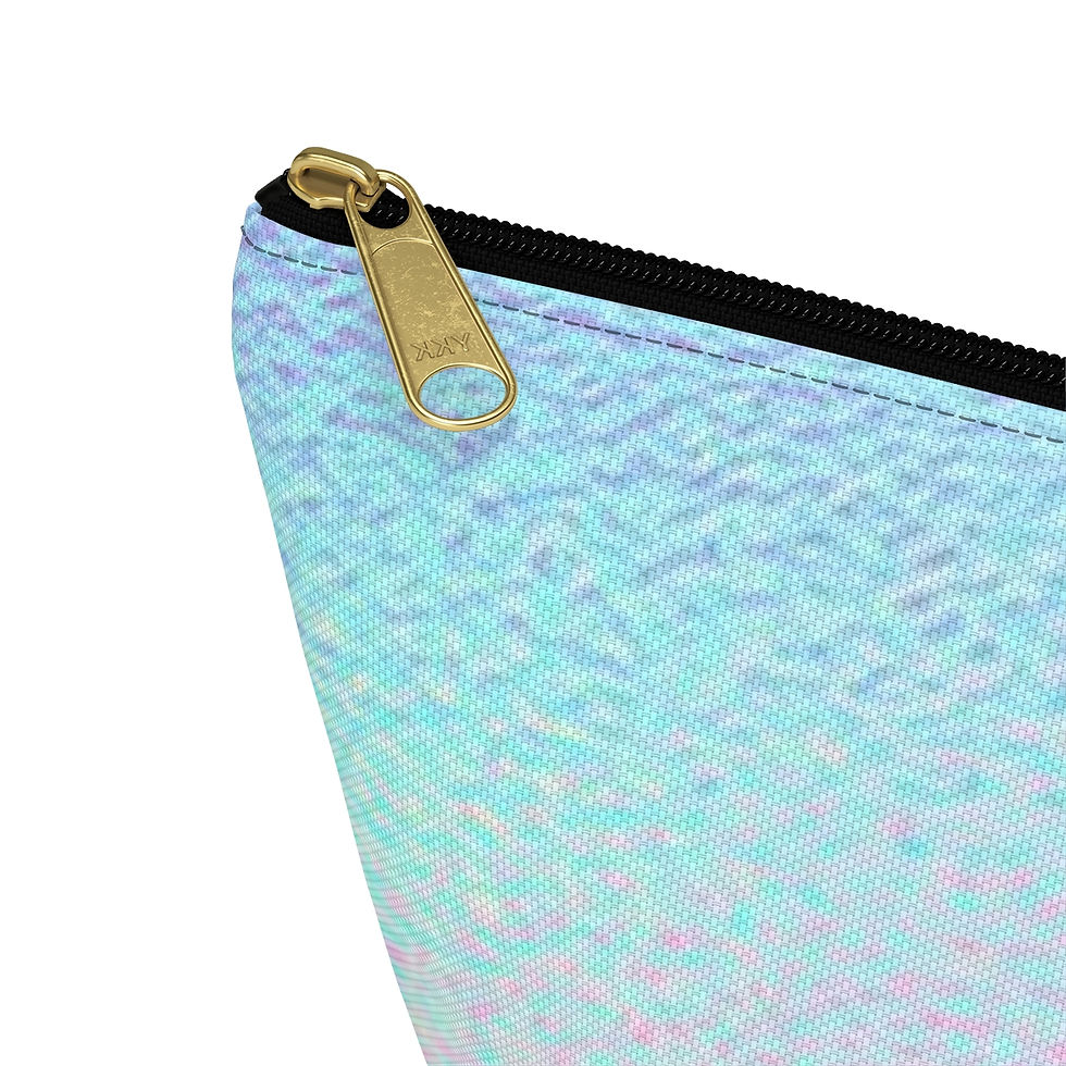 Thumbnail: Holo Mermaid Vibes Accessory Pouch w T-bottom