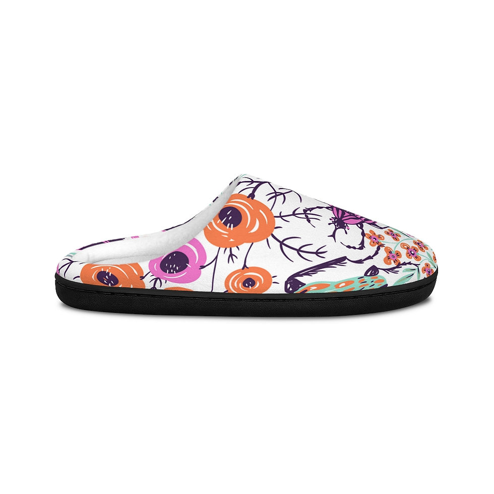 Thumbnail: Women's Bug Vine Indoor Slippers