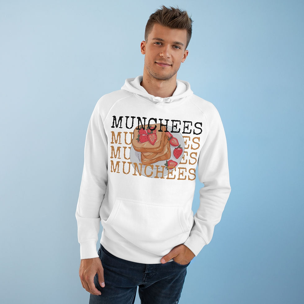 Thumbnail: Munchees Strawberry French Toast Unisex Supply Hoodie