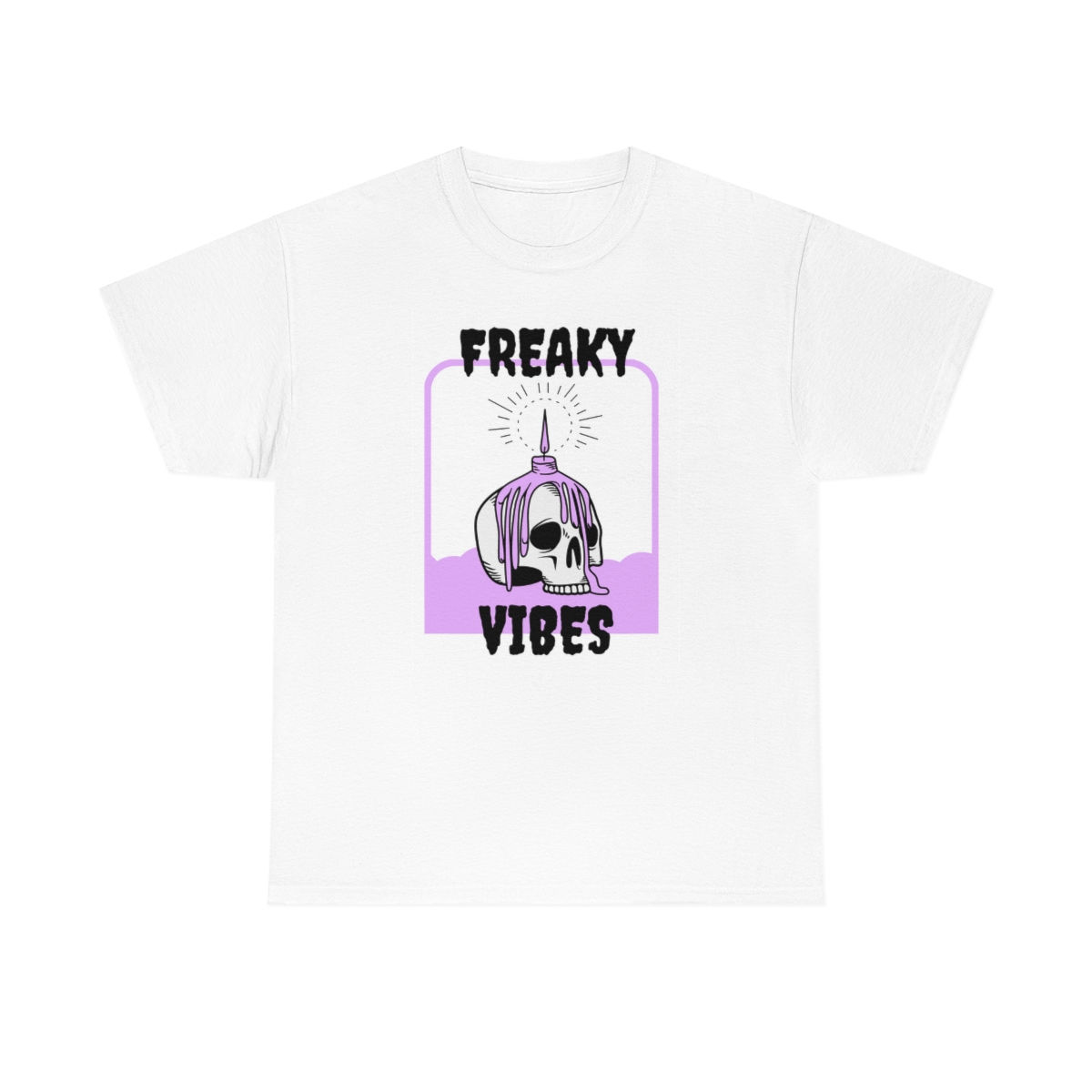 Freaky Vibes Unisex Heavy Cotton Tee