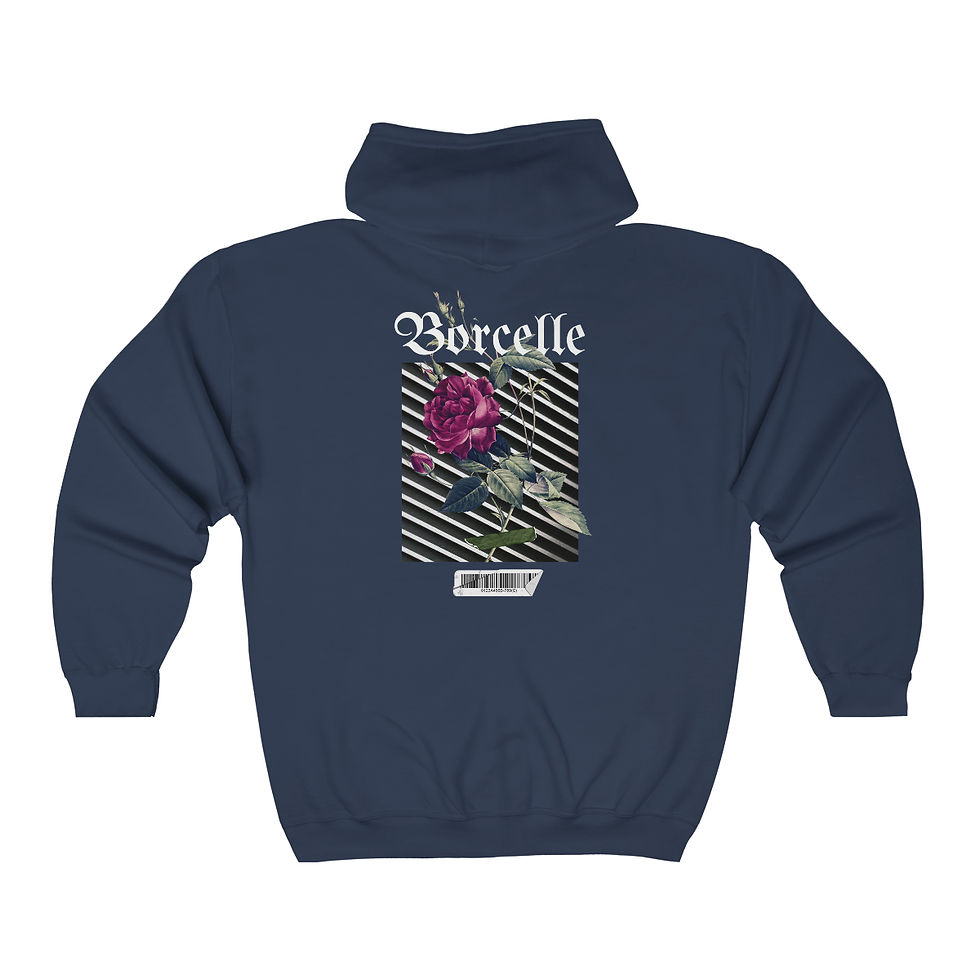 Thumbnail: Borcelle Unisex Heavy Blend™ Full Zip Hooded Sweatshirt