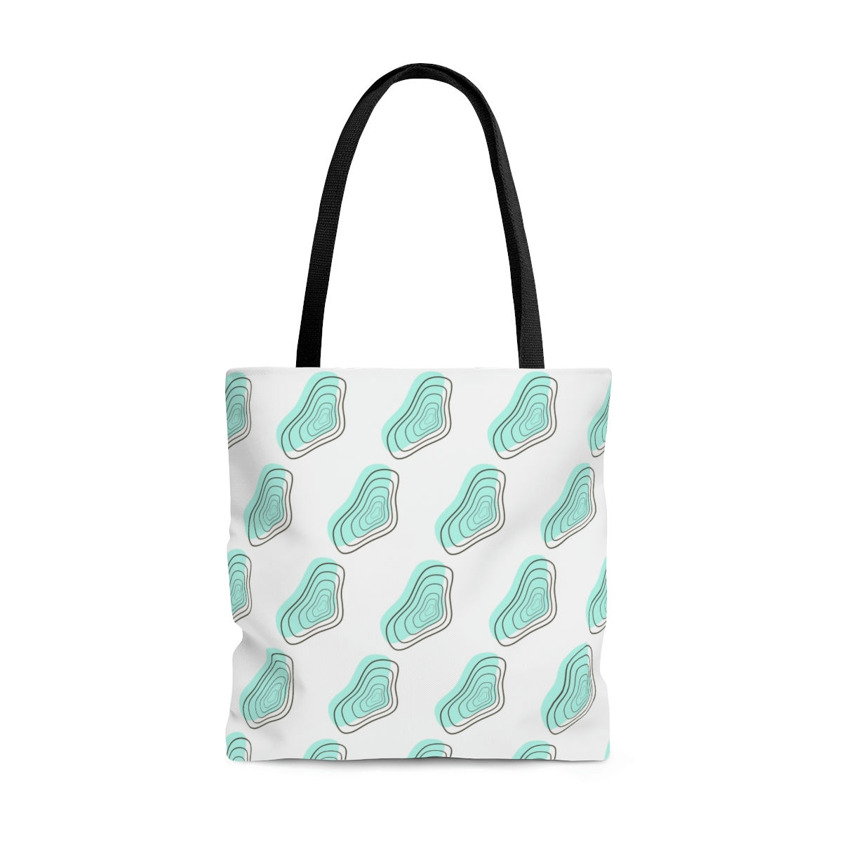 Overly Seagreen Tote Bag