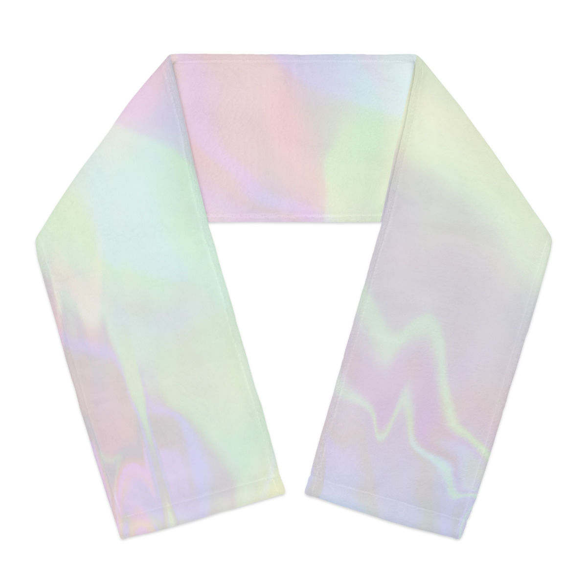 Holographic Foil Scarf