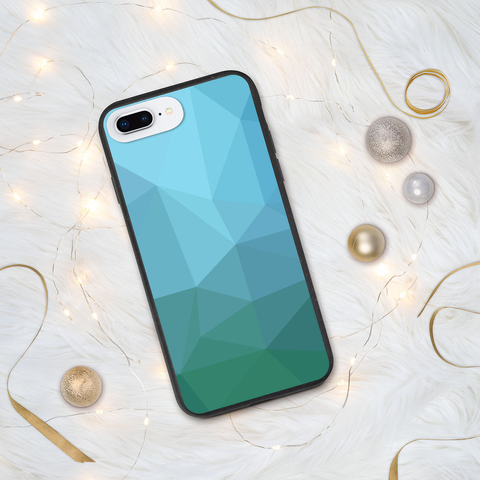 Miniaturbild: Blue Prisma Speckled iPhone case