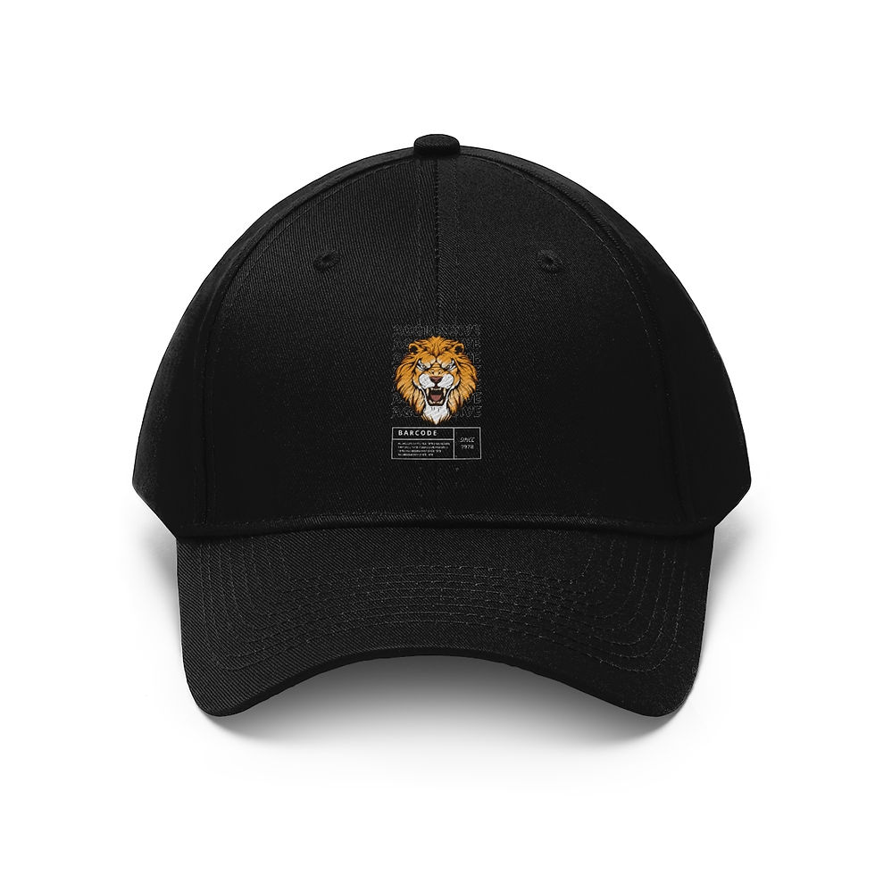 Thumbnail: Aggressive AF Unisex Twill Hat