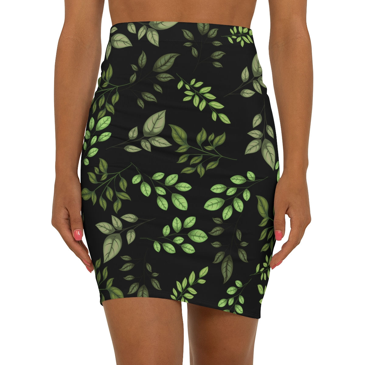 Women's Vine Groove Mini Skirt