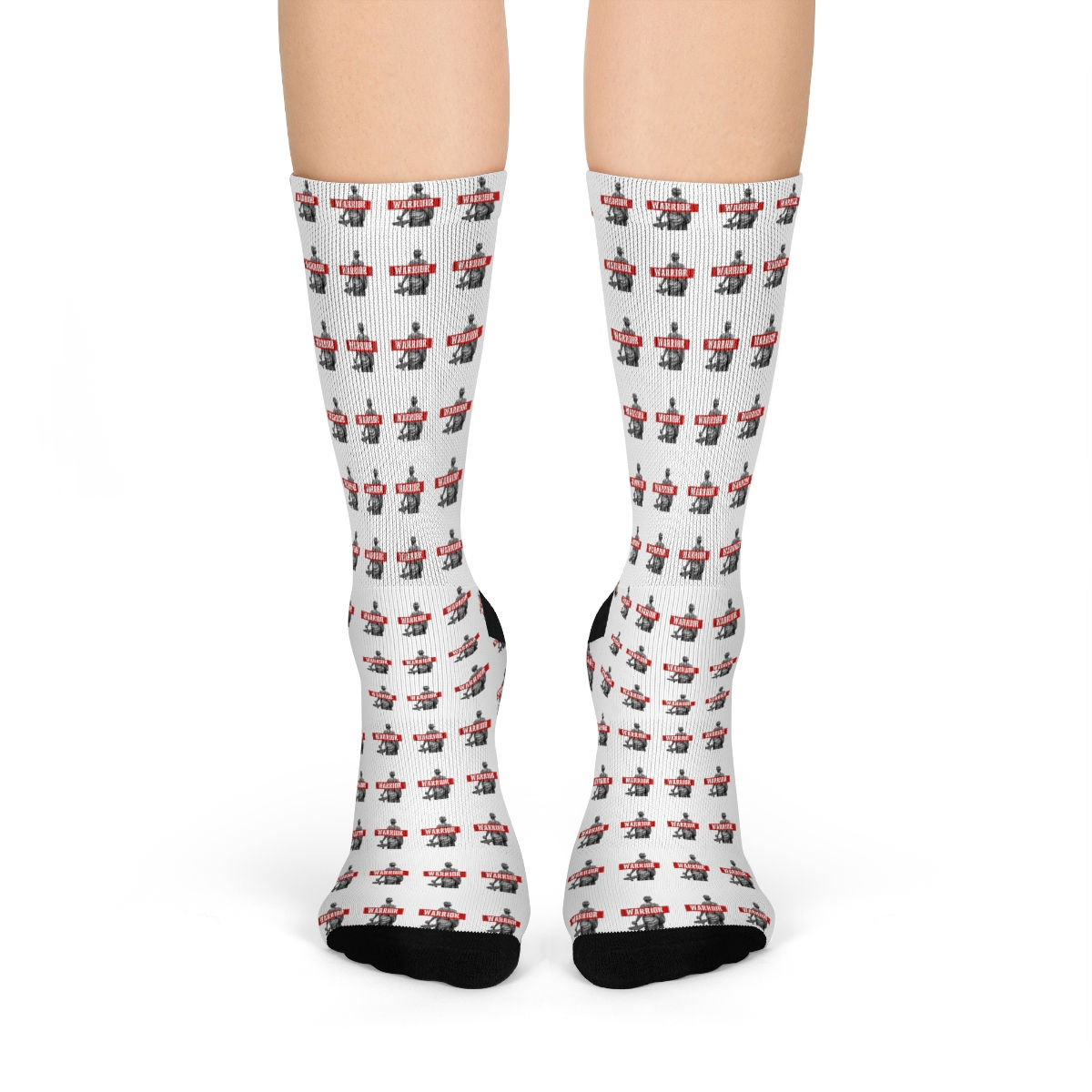 Mini Warrior Crew Socks
