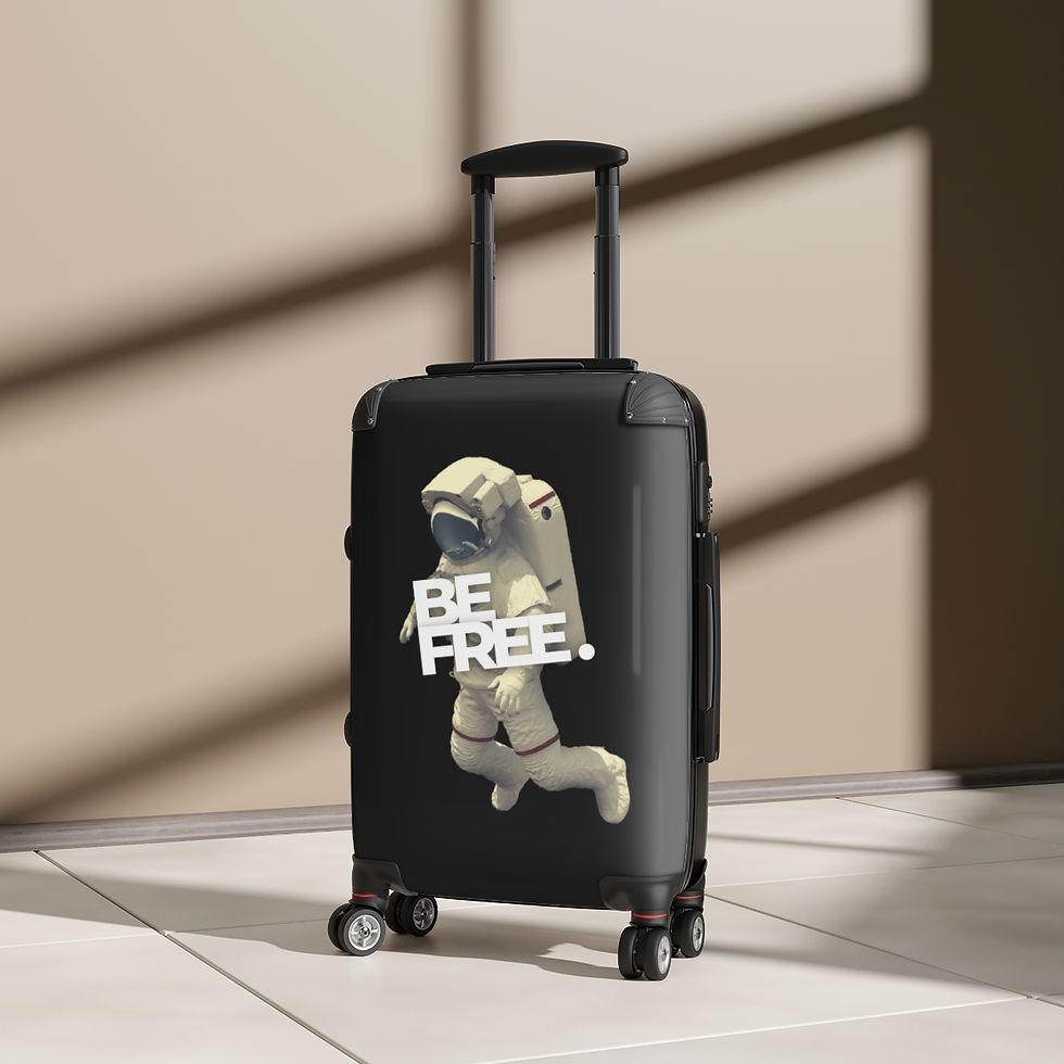 Thumbnail: Be Free Suitcases