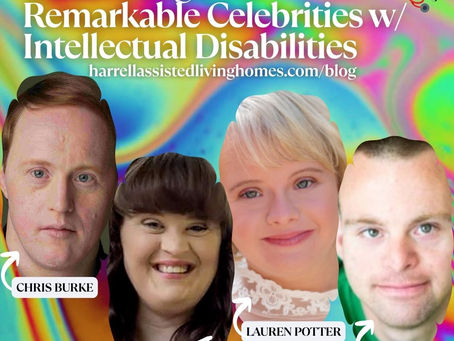Shining Stars: Celebrating Four Remarkable Celebrities with Intellectual Disabilities